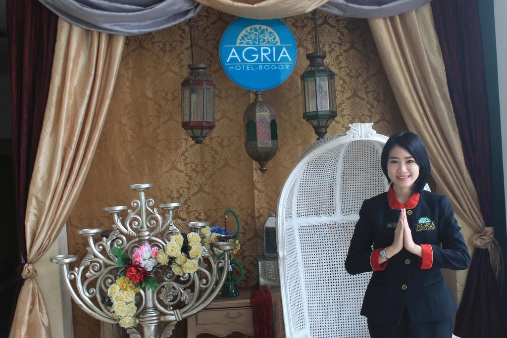 Agria Hotel Bogor Exterior photo